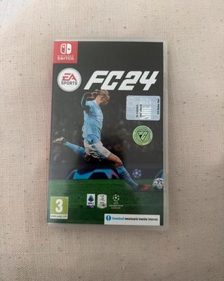 Fifa 24 per nintendo switch