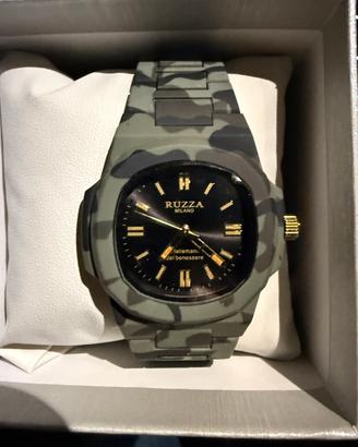 Orologio ruzza watch camouflage