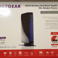 NETGEAR DGND3700, N600 Wireless
