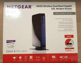 NETGEAR DGND3700, N600 Wireless