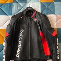 Giacca in pelle Ducati Corse C6