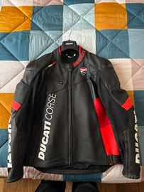 Giacca in pelle Ducati Corse C6