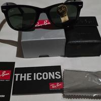 Ray-Ban Folding Wayfarer ORB4105 Nero