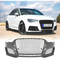 PARAURTI ANTERIORE AUDI A3 8V 12-16 LOOK RS3 SRA P