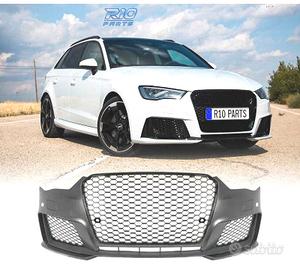 PARAURTI ANTERIORE AUDI A3 8V 12-16 LOOK RS3 SRA P