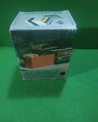 Contenitore Per Musicassette Per Auto D'epoca Nuov