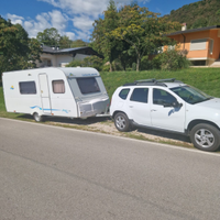 Roulotte caravan caravelair anthares 496