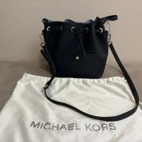 Borsa a secchiello Michael Kors Greenwhich Blue