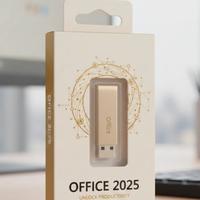 Office 2025 USB install con attivazione