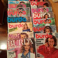 burda rivista donna cartamodelli pz 18 anno 1993 