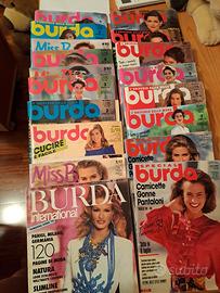 burda rivista donna cartamodelli pz 18 anno 1993 