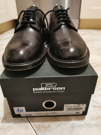 Pakerson originali vitello colore nero art 29009 s