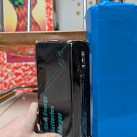 batteria litio 48v con caricabatteria 