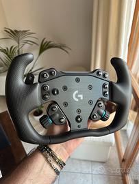 Logitech G Pro RS Hub + RS Track Wheel volante