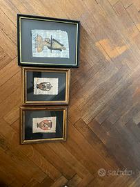 Papiri 3pz incorniciati