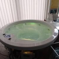 vasca idromassaggio per interno ed  esterno