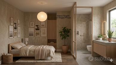 Stanza con BAGNO PRIVATO / TUSCOLANA