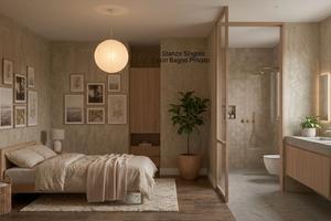 Stanza con BAGNO PRIVATO / TUSCOLANA