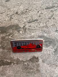 Spilla Scuderia Ferrari in Argento 925Coinart 2000