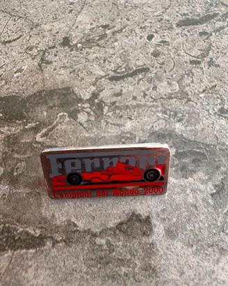 Spilla Scuderia Ferrari in Argento 925Coinart 2000