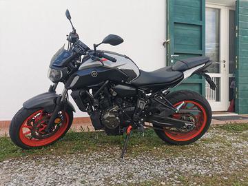 Yamaha MT-07
