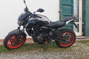 Yamaha MT-07