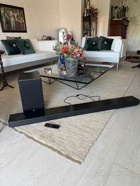 LG SL9YG altoparlante soundbar Nero