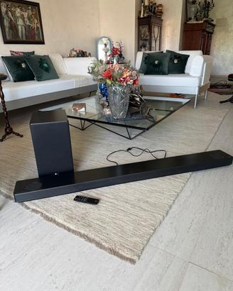 LG SL9YG altoparlante soundbar Nero