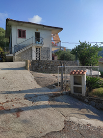 Villetta sita a Capitello nel golfo di Policastro