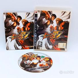 Street Fighter IV 4 PS3 PAL ITA Completo Capcom