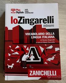 Vocabolario Lingua Italiana Zanichelli 