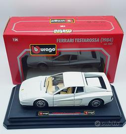 Bburago Ferrari Testarossa 1984