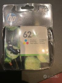 Cartuccia hp62xl color