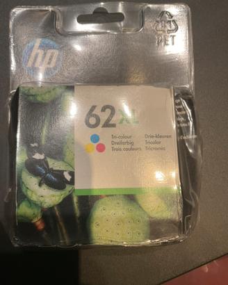 Cartuccia hp62xl color