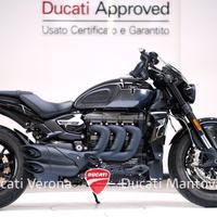 Triumph Rocket III 2024 - solo 6.313 km