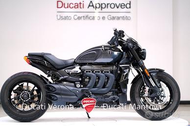 Triumph Rocket III STORM R - 2024 - solo 6.313 km