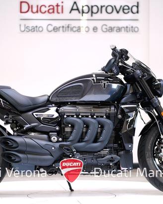 Triumph Rocket III STORM R - 2024 - solo 6.313 km