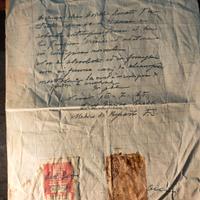 Documenti storici periodo WW2 