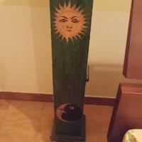 porta CD in legno etnico vintage 