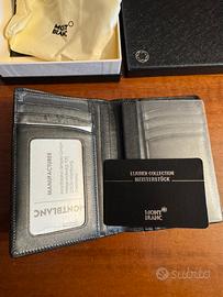 Portafogliob Montblanc in vera pelle.  Originalids