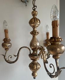 Antico lampadario castello 1940