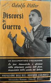 Discorsi di Guerra - Libro epoca