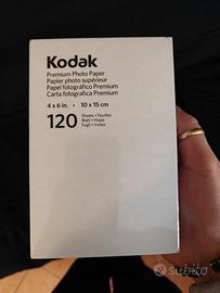Carta fotografica Kodak 