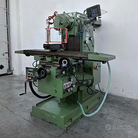 Fresatrice usata momac FU 2 visualizzata 3 assi