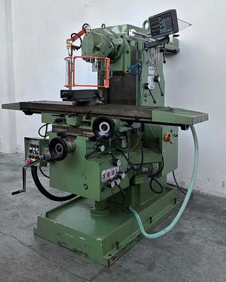 Fresatrice usata momac FU 2 visualizzata 3 assi