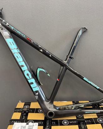 Telaio Bianchi metanol Sx 9.2 taglia s