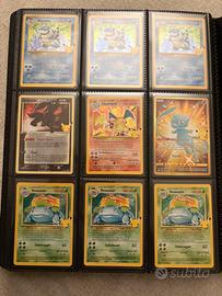 Granf festa 25 anniversario Pokémon Charizard Umbr