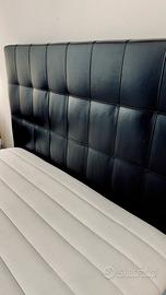 Letto Contenitore 120x190 + topper + materasso