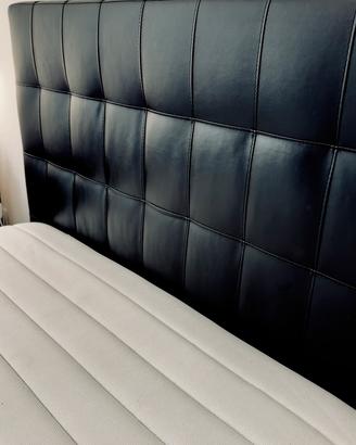 Letto Contenitore 120x190 + topper + materasso