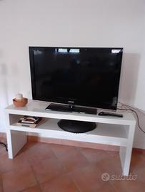 Televisore + consolle 